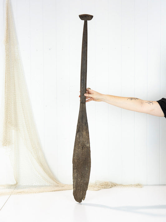Antique Canoe Paddle #8224
