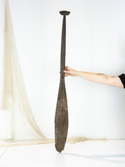 Antique Canoe Paddle #8224