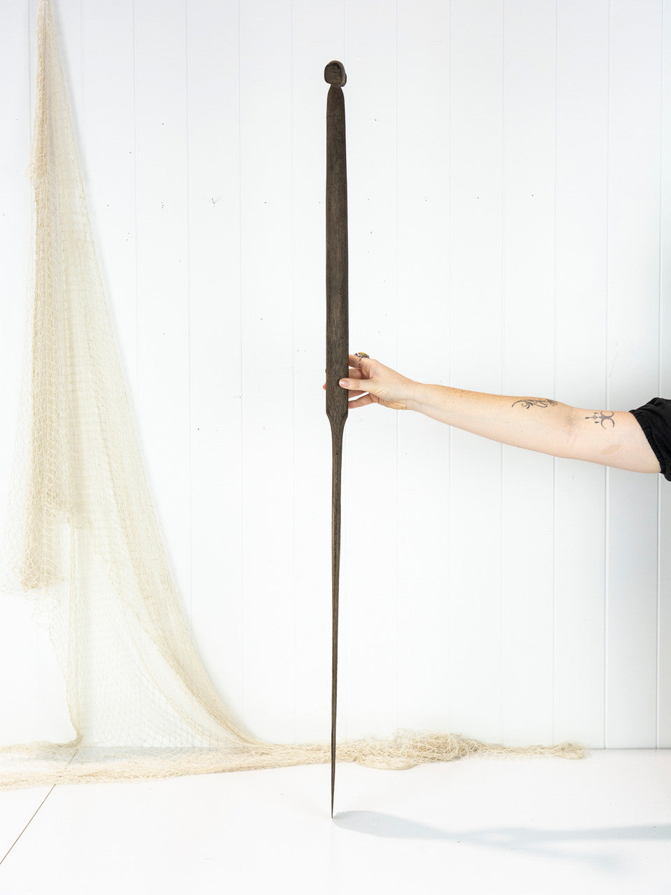 Antique Canoe Paddle #8224