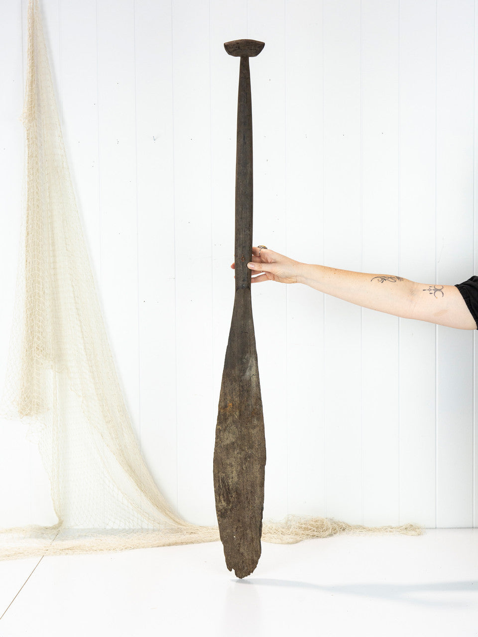 Antique Canoe Paddle #8224