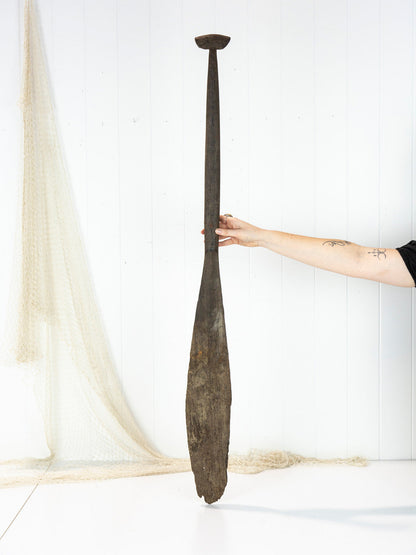 Antique Canoe Paddle #8224
