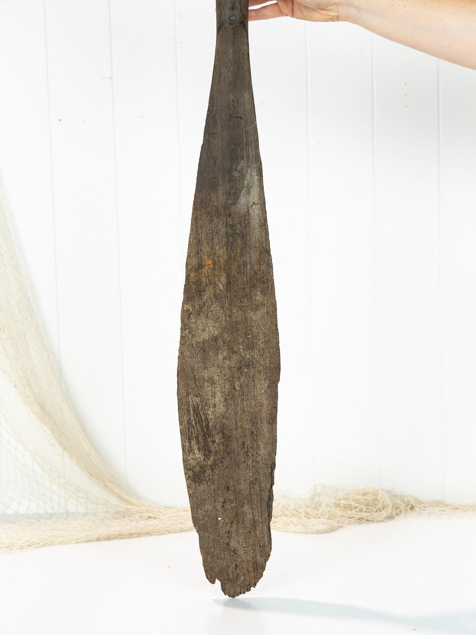 Antique Canoe Paddle #8224