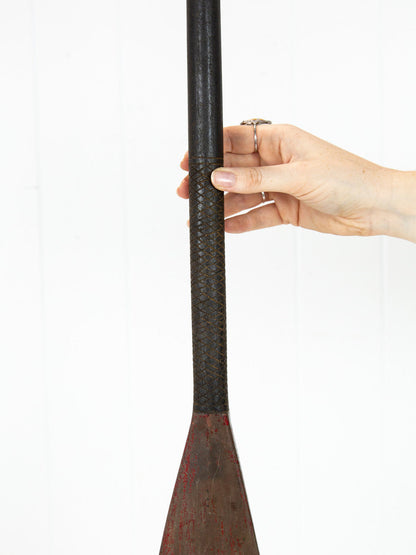 Antique Canoe Paddle #8232