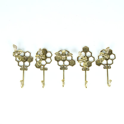 Honeycomb Bee Hook #0313