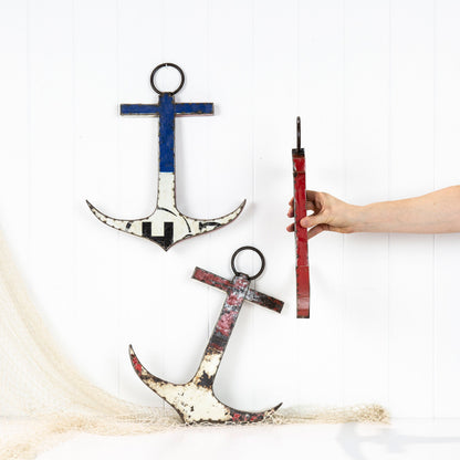 Anchor Admiral - Blue/White/Red #2119Bwr