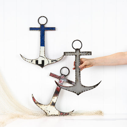 Anchor Admiral - Blue/White/Red #2119Bwr