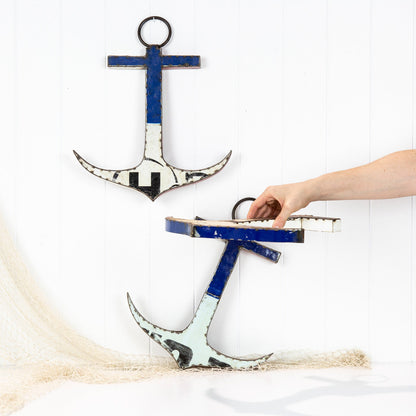 Anchor Admiral - Blue/White/Red #2119Bwr