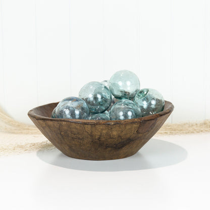 Set 5 X 2.5" Glass Float - No Net