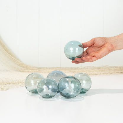 Set 5 X 2.5" Glass Floats #201 Nn