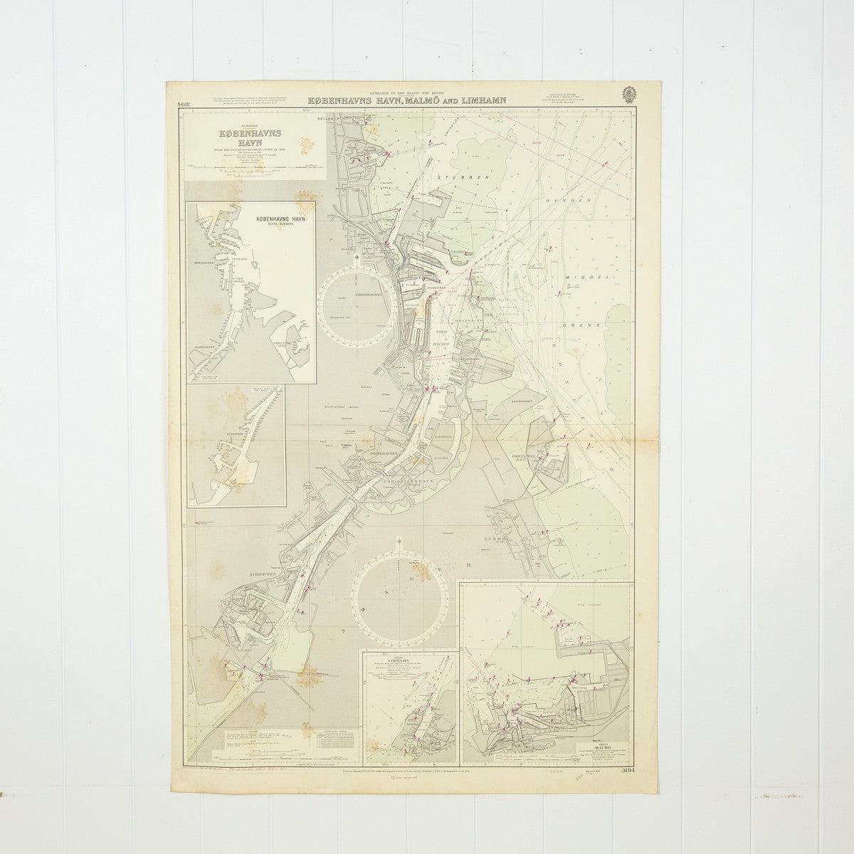 Denmark- Entrance To The Baltic Sound