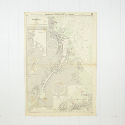 Denmark- Entrance To The Baltic Sound