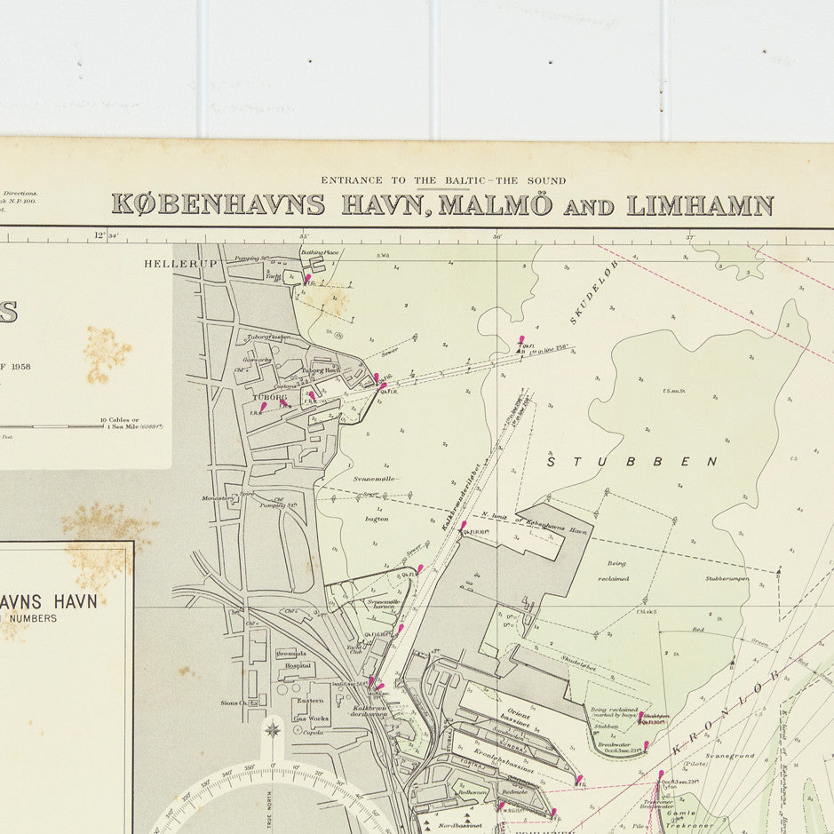Denmark- Entrance To The Baltic Sound