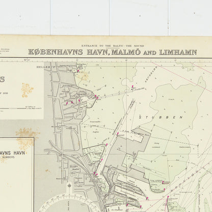 Denmark- Entrance To The Baltic Sound