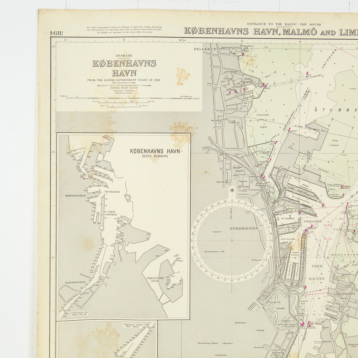 Denmark- Entrance To The Baltic Sound