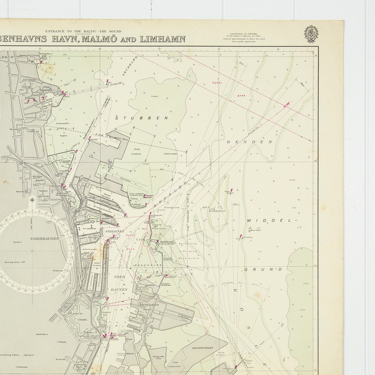 Denmark- Entrance To The Baltic Sound