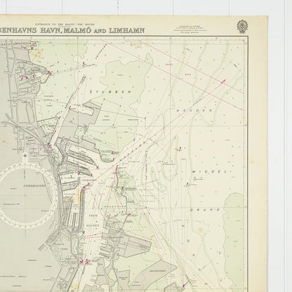 Denmark- Entrance To The Baltic Sound