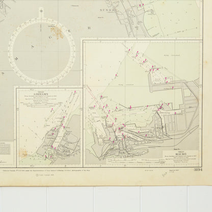 Denmark- Entrance To The Baltic Sound