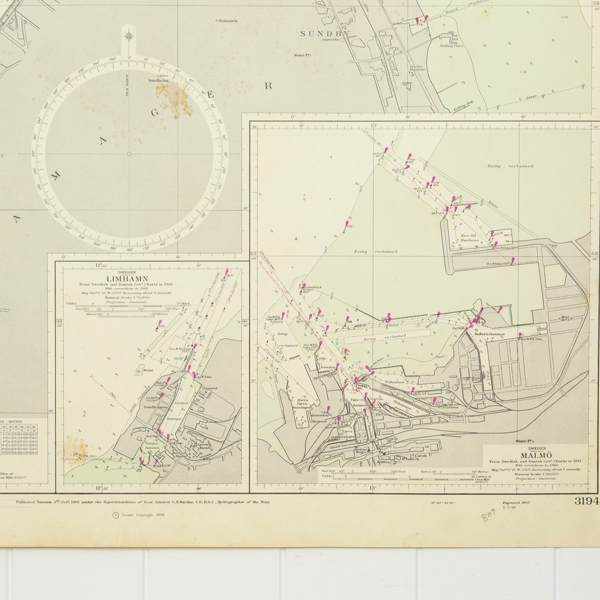 Denmark- Entrance To The Baltic Sound