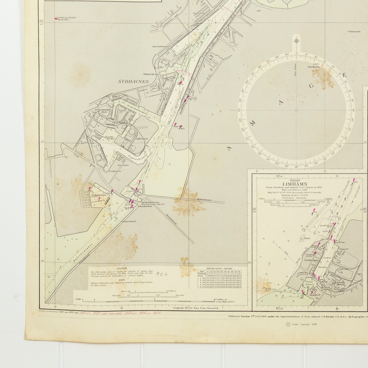 Denmark- Entrance To The Baltic Sound
