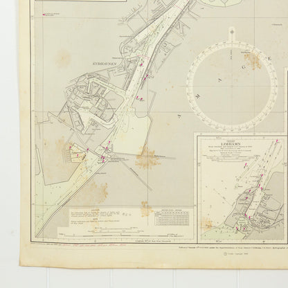 Denmark- Entrance To The Baltic Sound