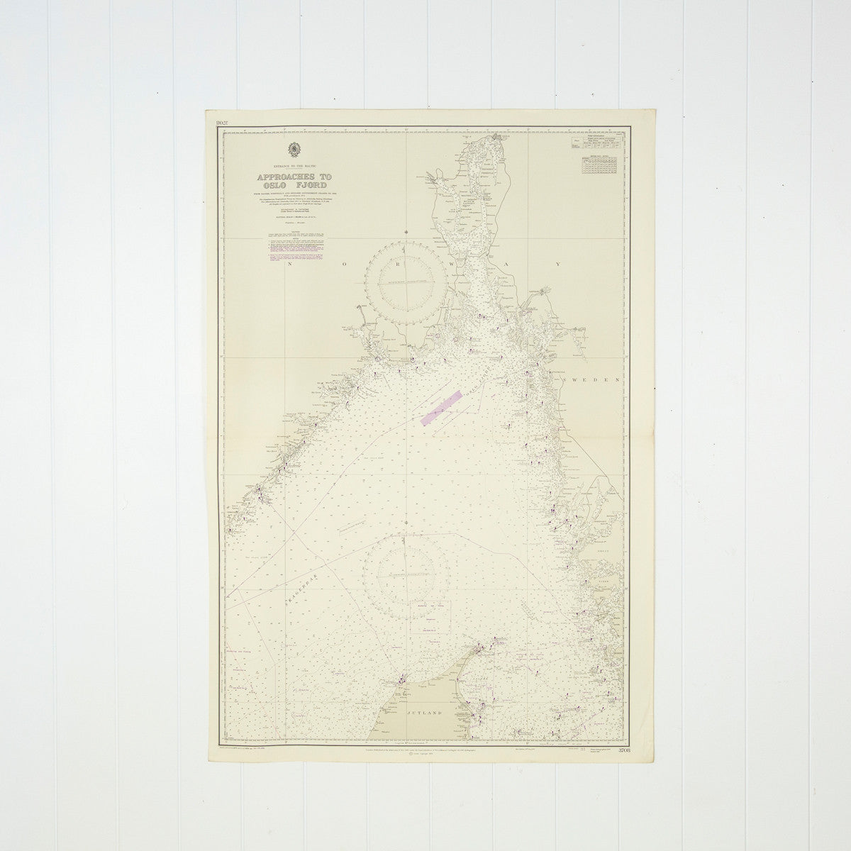 Norway- Approaches To Oslo Fjord