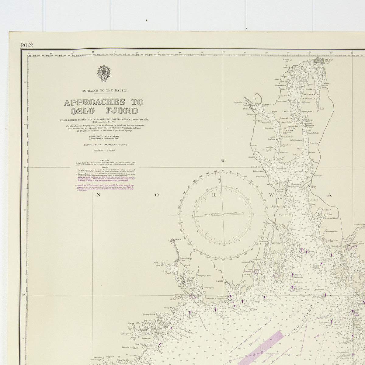 Norway- Approaches To Oslo Fjord
