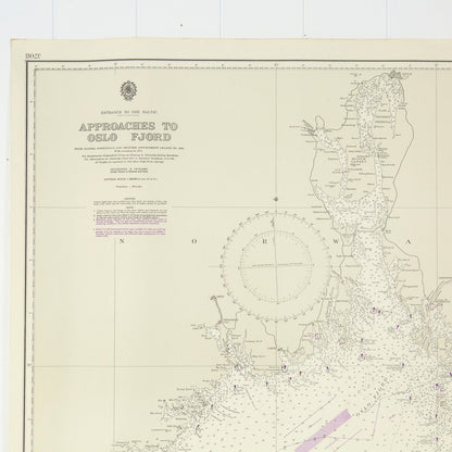 Norway- Approaches To Oslo Fjord