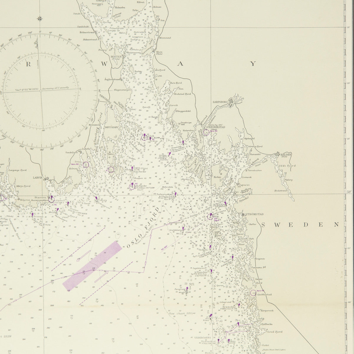 Norway- Approaches To Oslo Fjord
