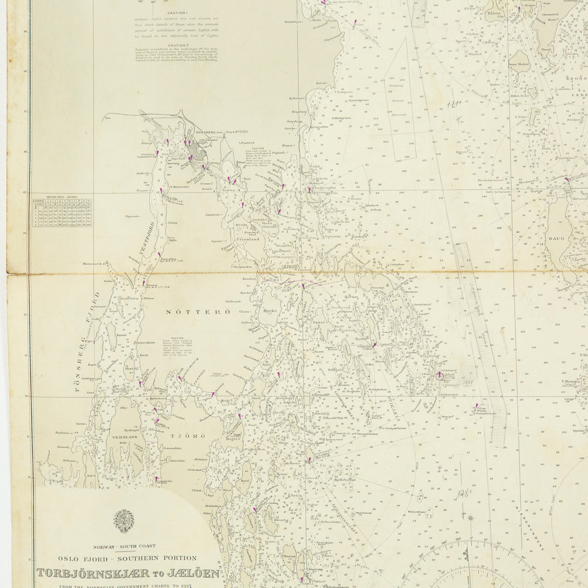 Norway-Oslo Fjord Southern Portion