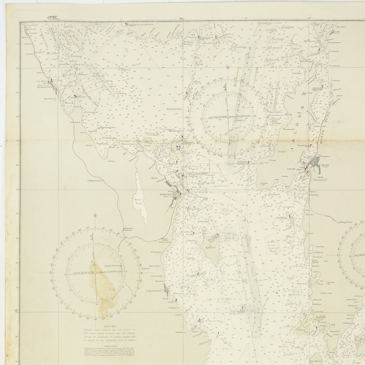 Norway-Oslo Fjord Southern Portion