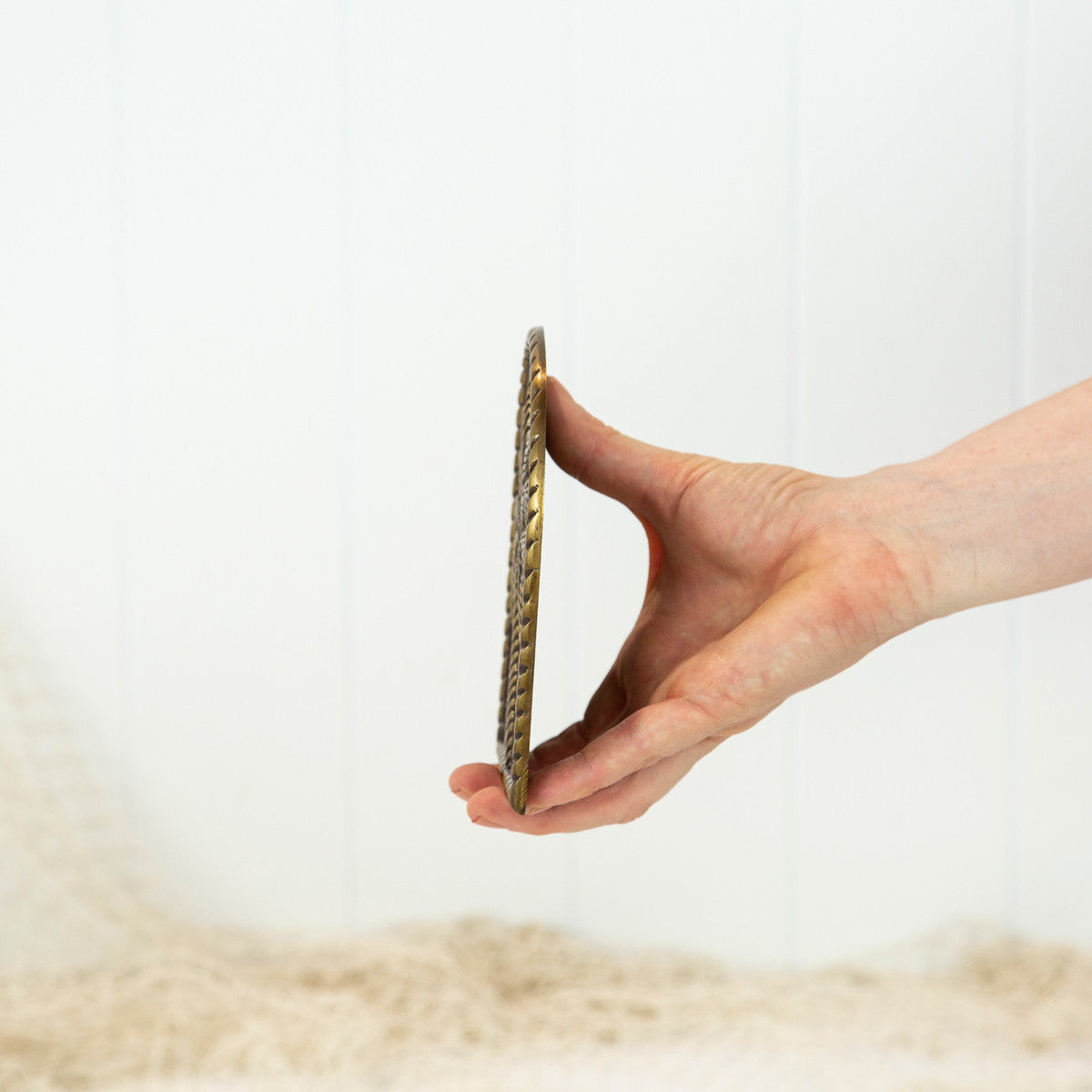 Palm Tree Plaque - Arch #0350