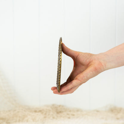 Palm Tree Plaque - Arch #0350