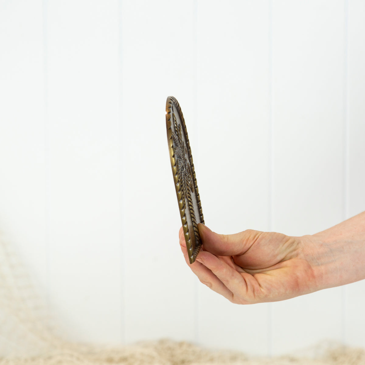 Palm Tree Plaque - Arch #0350