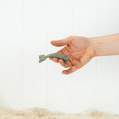 Mermaid Tail Hook (S) Aged Green #0342