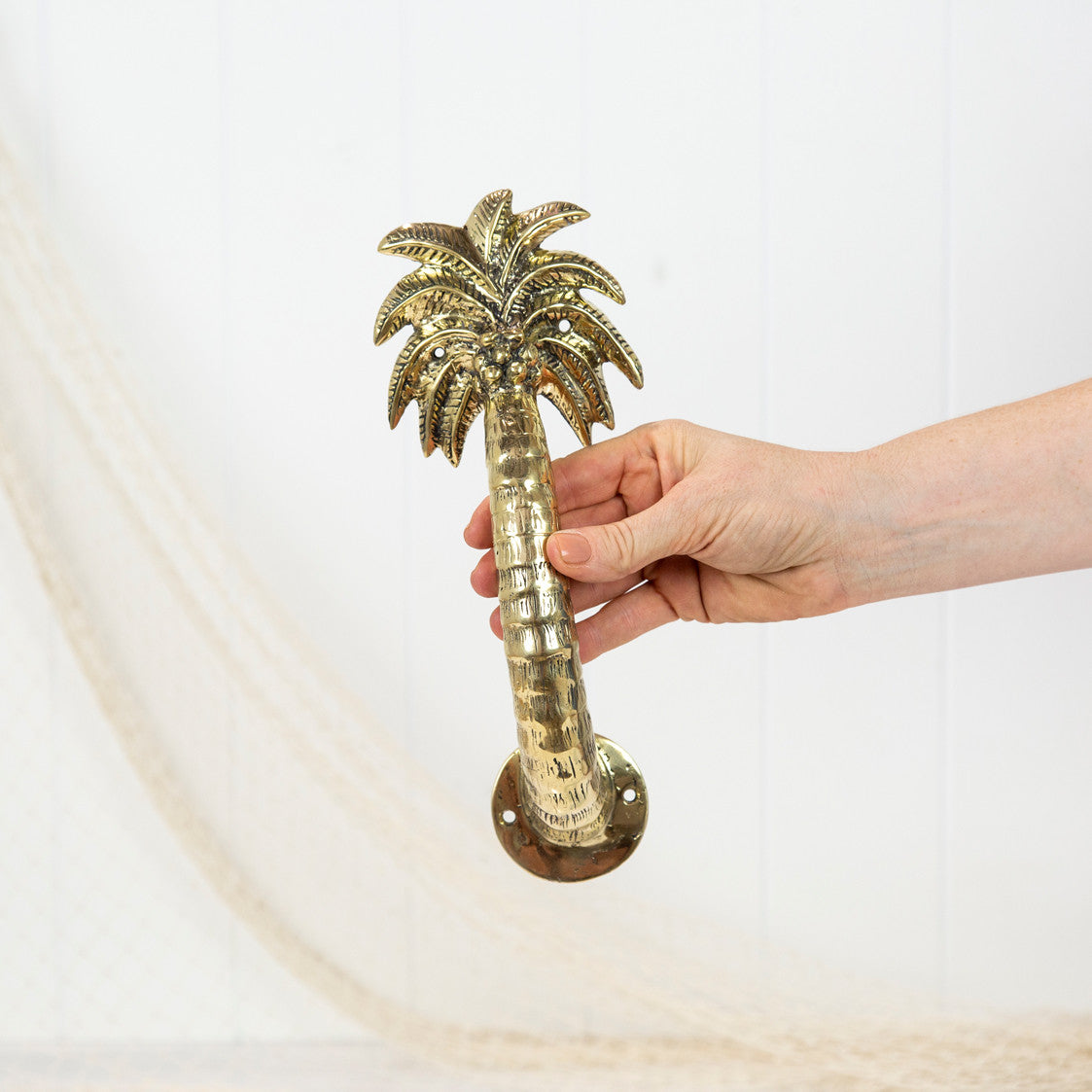 Coconut Palm Handle - Shiny #0360