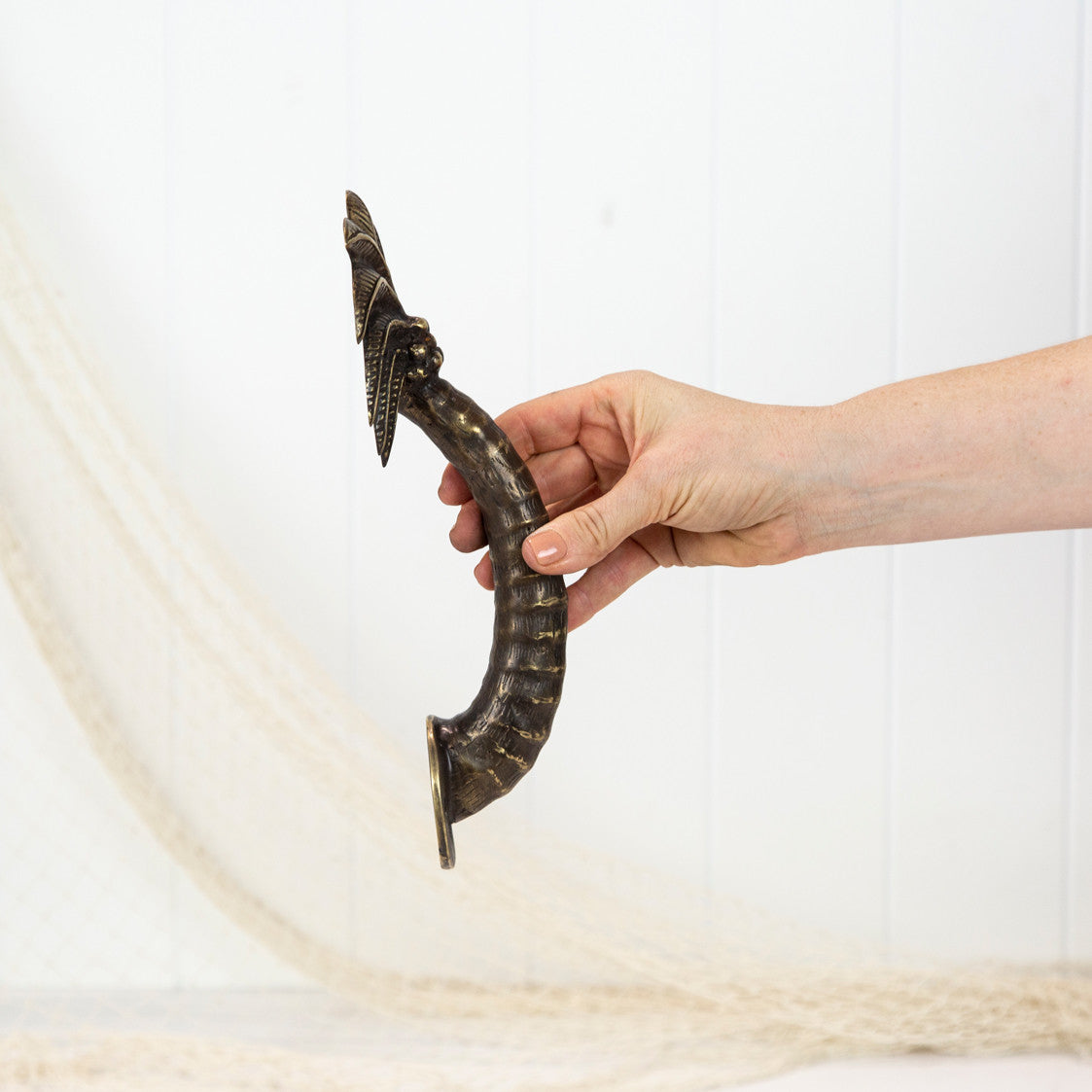 Coconut Palm Door Handle - Dark #0361