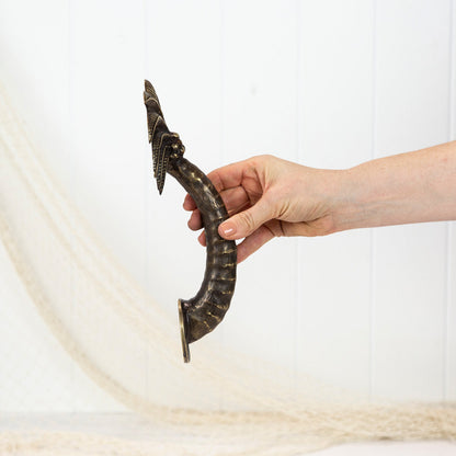 Coconut Palm Door Handle - Dark #0361