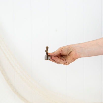 Cleat Curved - Brushed #0398