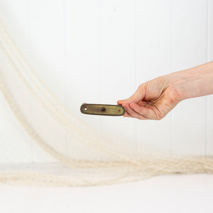 Cleat Curved - Brushed #0398