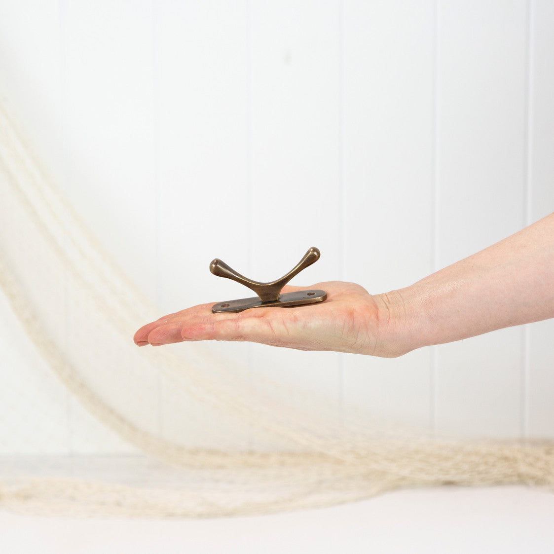 Cleat Curved - Brushed #0398