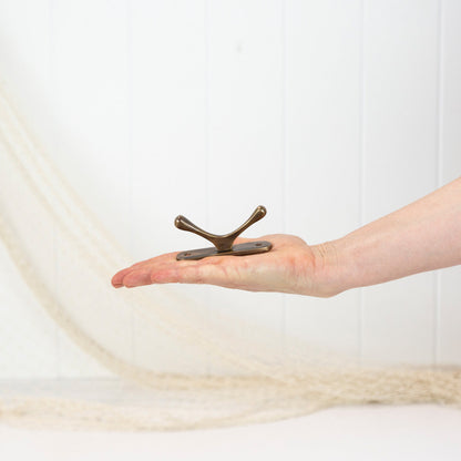 Cleat Curved - Brushed #0398