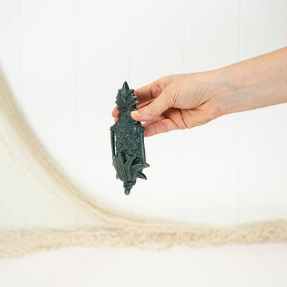 Pineapple Door Knocker (S) Dark Green #0270