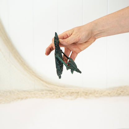 Pineapple Door Knocker (S) Dark Green #0270