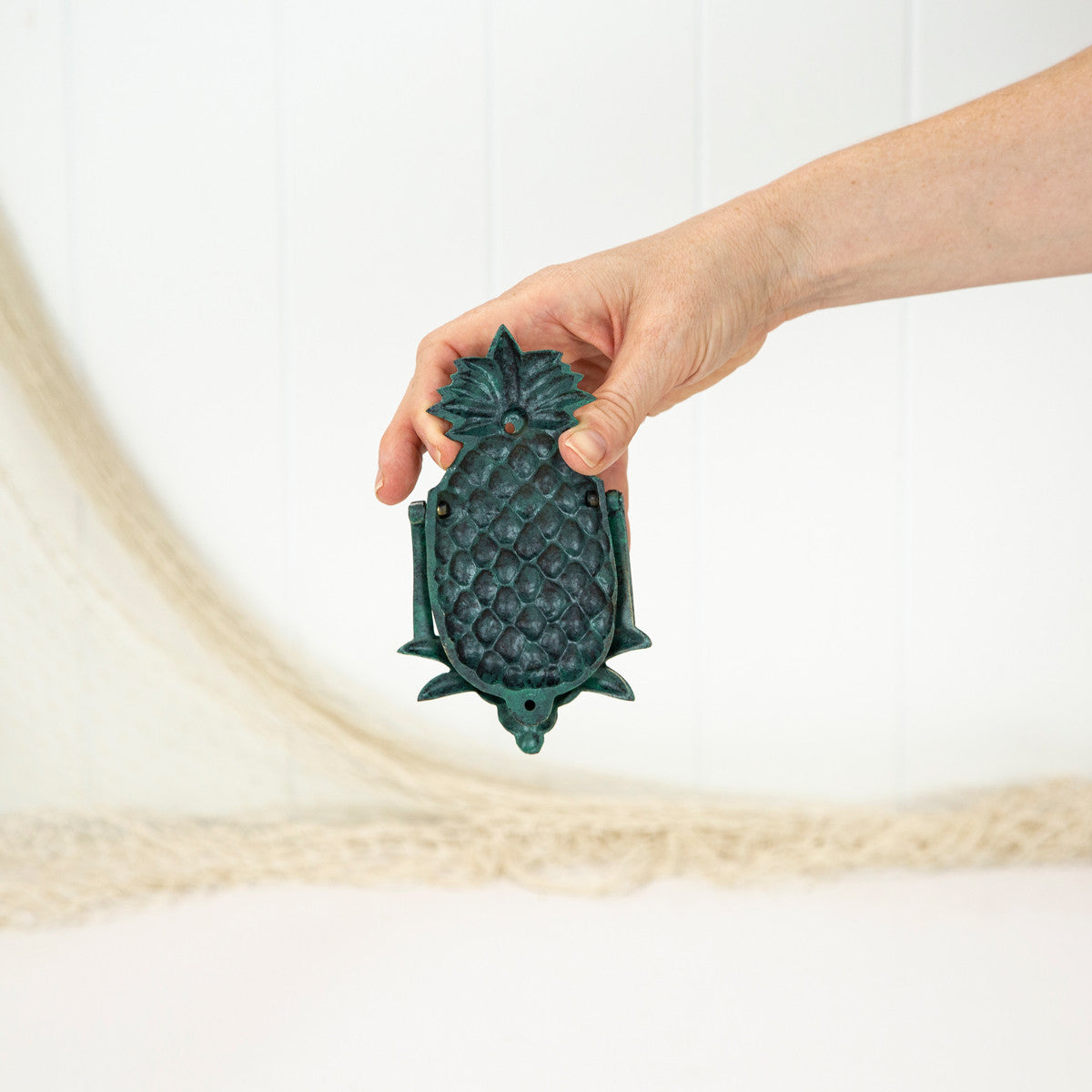 Pineapple Door Knocker (S) Dark Green #0270