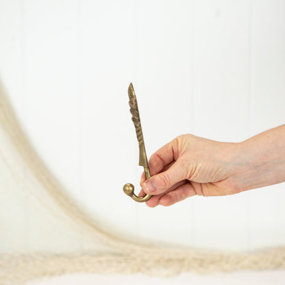 Palm Hook Small - Dark #0355