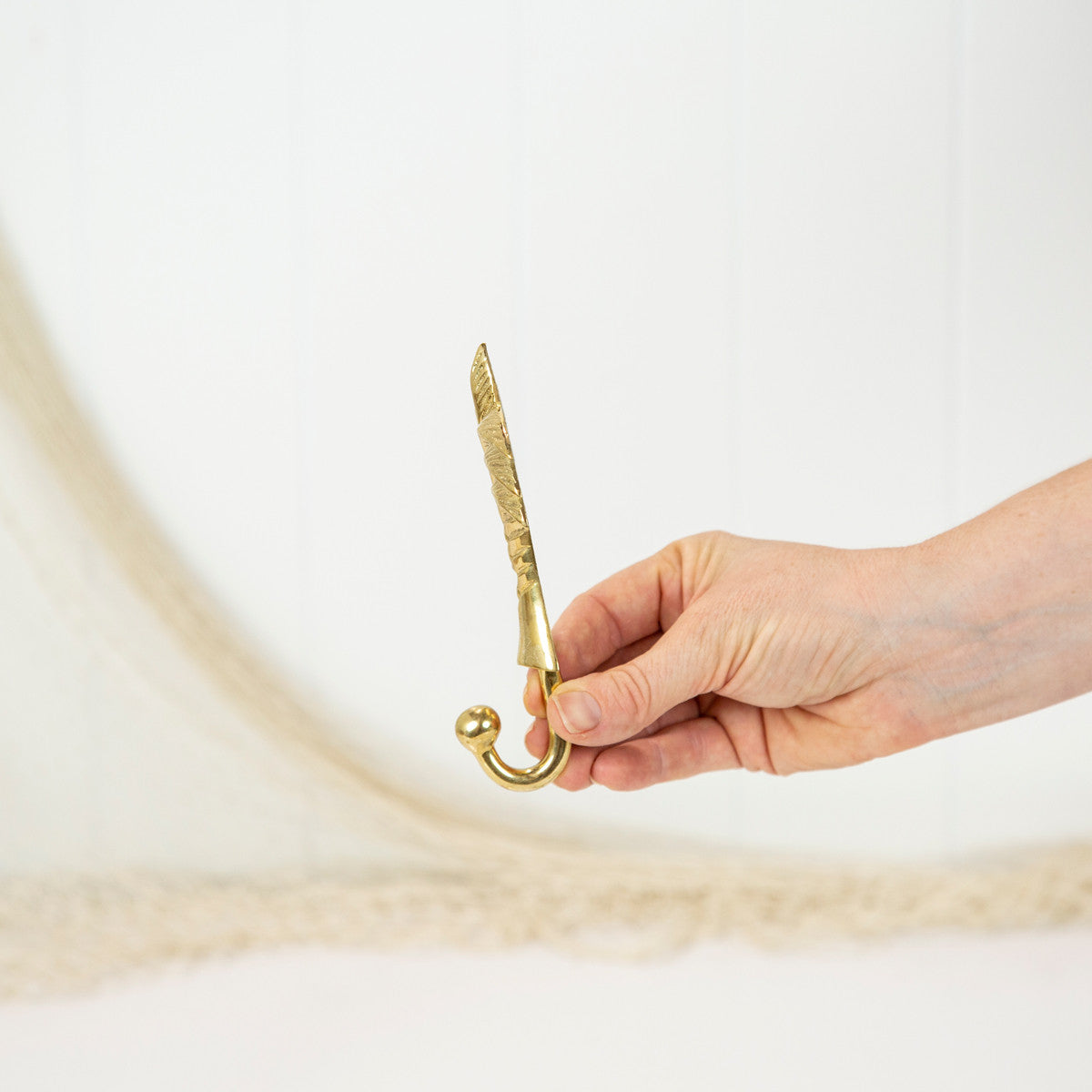 Palm Hook Small - Shiny #0356