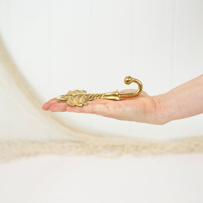 Palm Hook Small - Shiny #0356