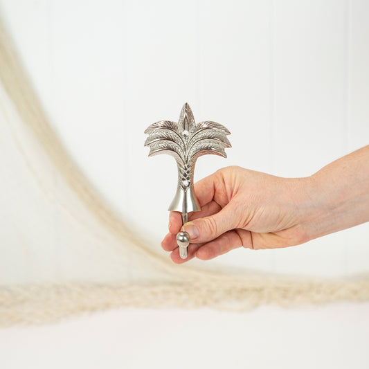 Palm Hook (S) - Chrome #0354