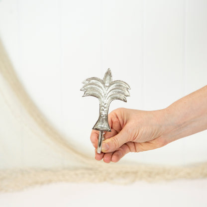 Palm Hook (S) - Chrome #0354