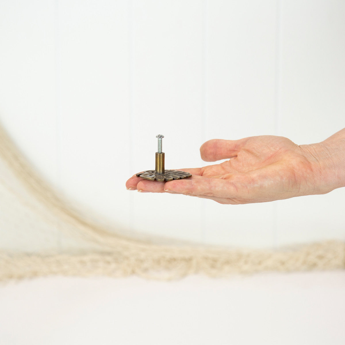 Monstera Drawer Pull #0351